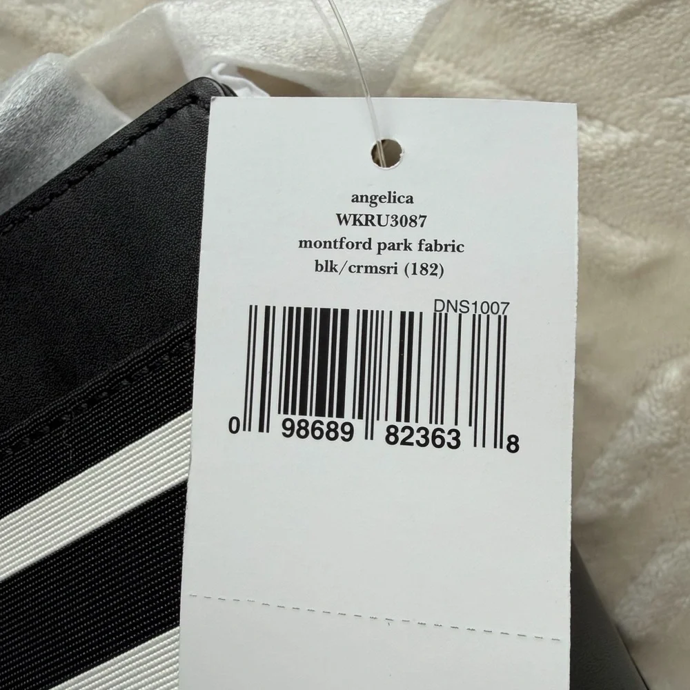 🖤🤍 Kate Spade Angelica Montford Park Crossbody – Black/White – NWT 🖤🤍 - Picture 4 of 6